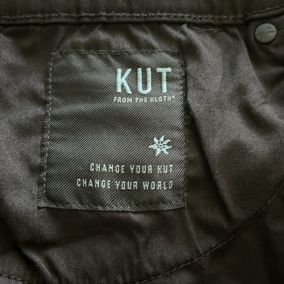 Kut From The Kloth Jane High Rise Short Size 18 - Picture 10 of 16